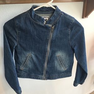 Gymboree Tailored Jean Jacket Size 7/8